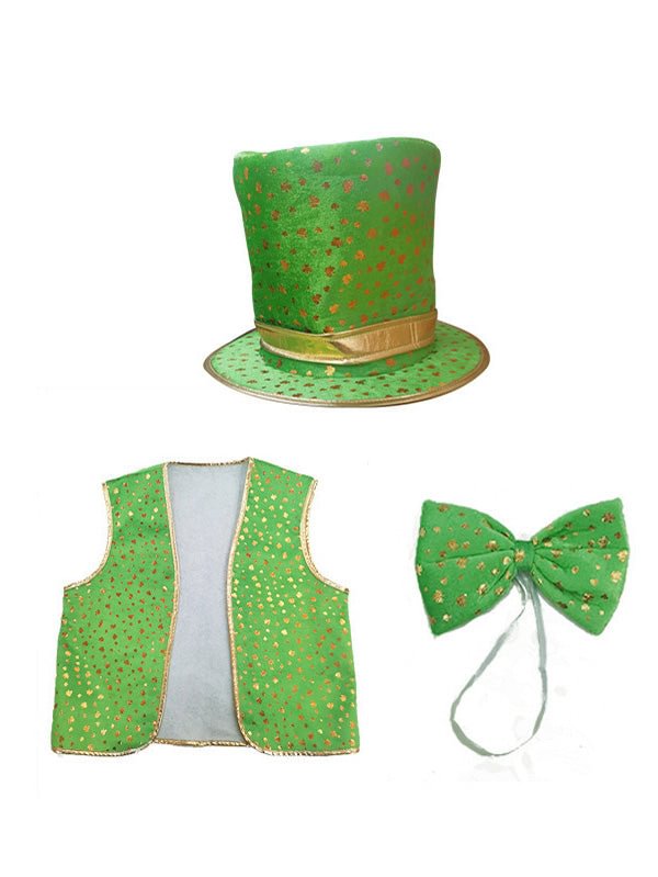 St. Patrick's Day Leprechaun Costume Accessories-elleschic
