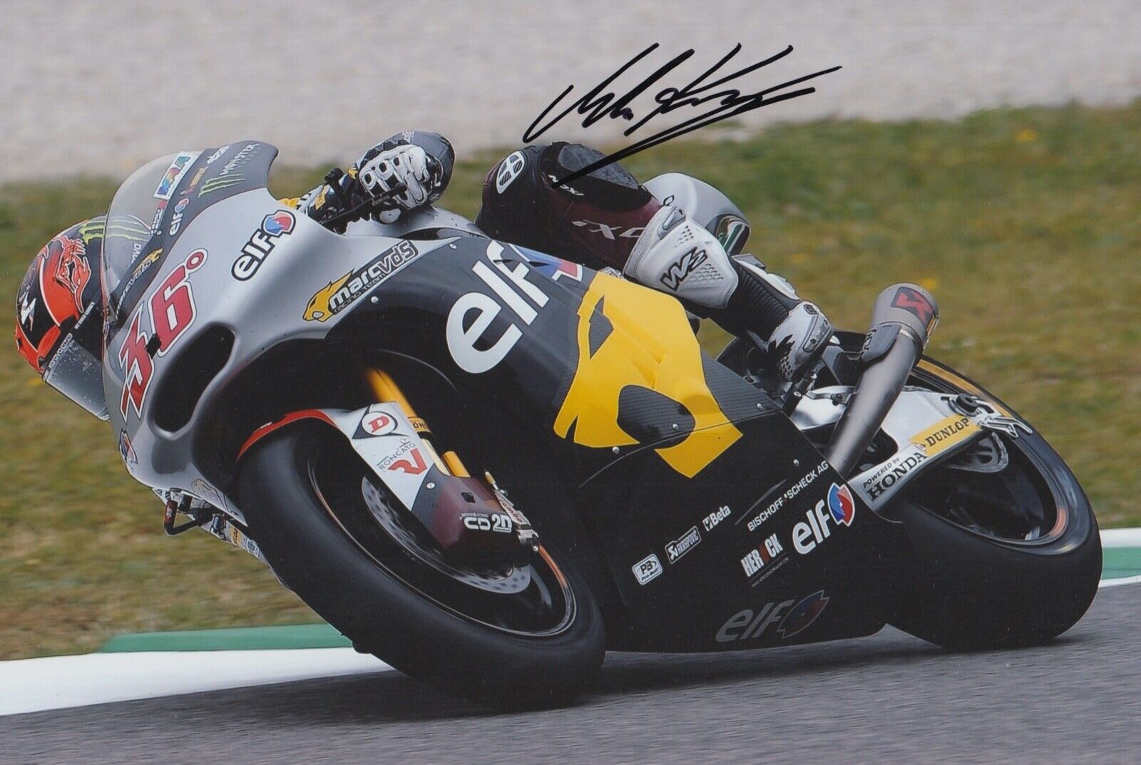 Mika Kallio Hand Signed 12x8 Photo Poster painting MotoGP Autograph Marc VDS 2014 5