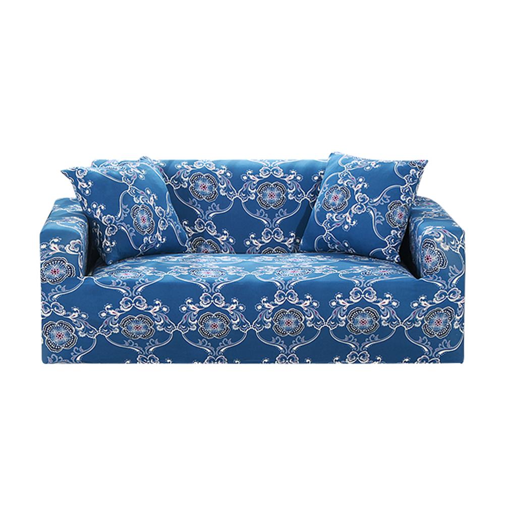 

Elegant Stretch Tight Wrap Slipcovers All-Inclusive Sofa Cover (2 Seater, 501 Original