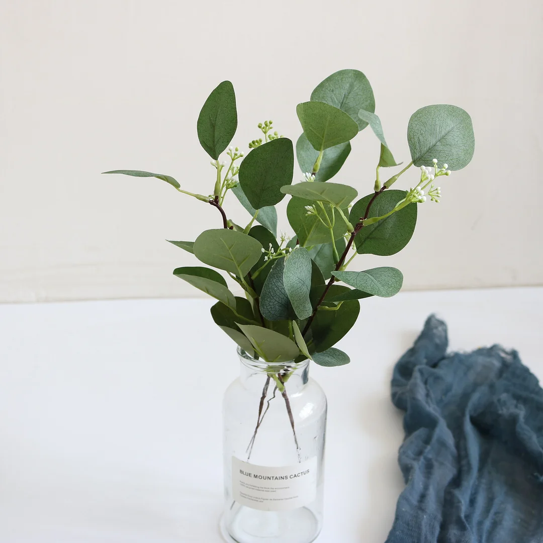 Artificial Seeded Eucalyptus - 19"