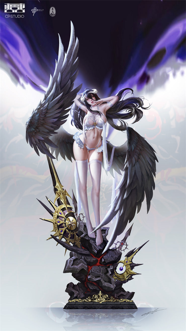 【Pre-order】1/4 Scale Albedo - Overlord Resin Statue - CP.Studio