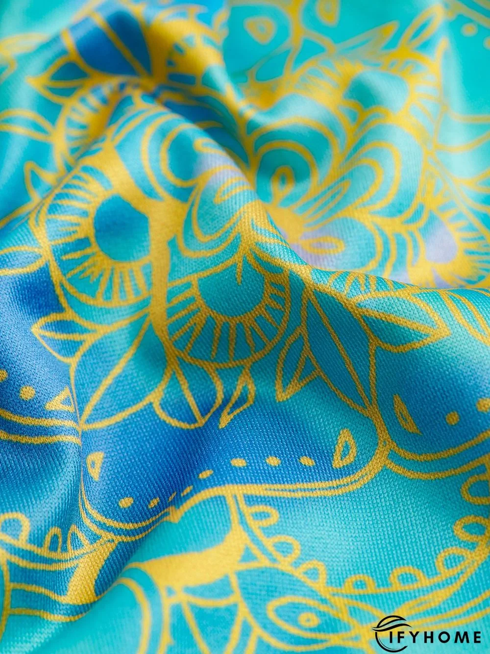 Casual Sleeveless V Neck Printed Tank Top Vests | IFYHOME