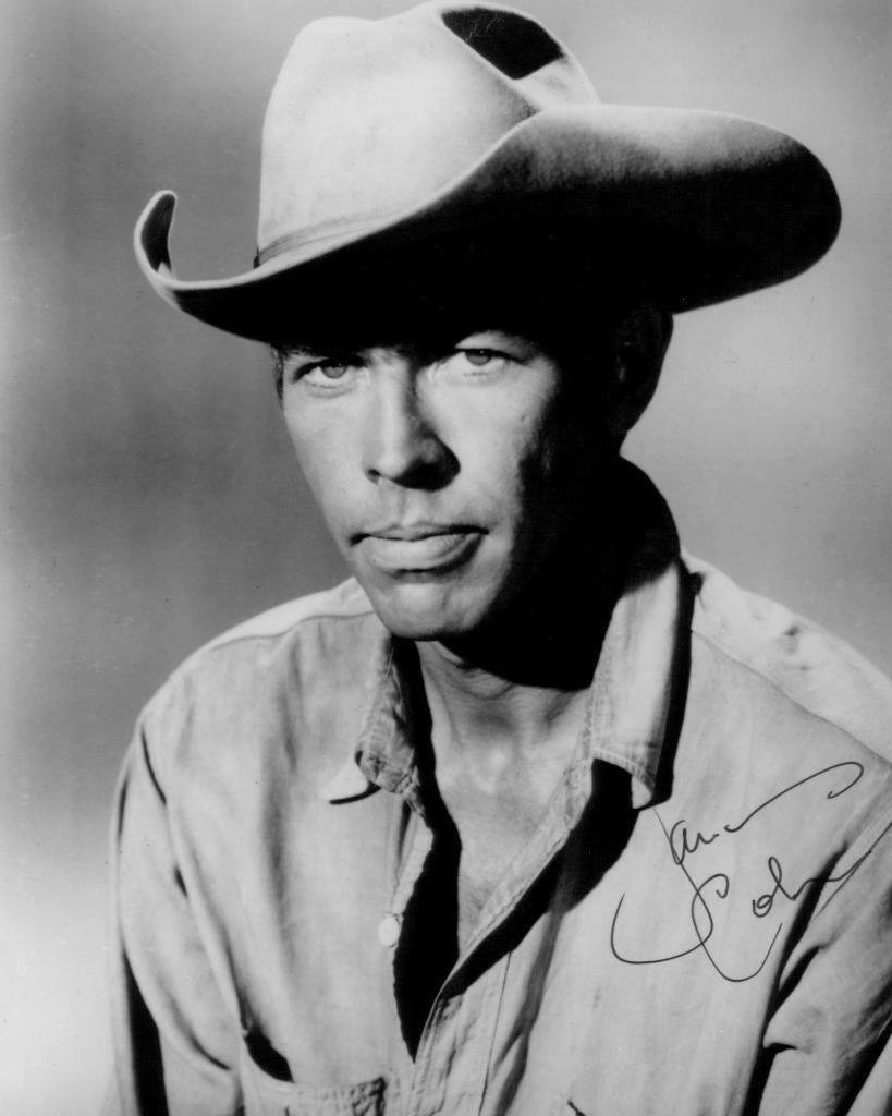 James Coburn The Magnificent Seven SIGNED 10 X 8