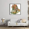 Autumn Cottage-14CT Stamped Cross Stitch 30*29cm/11.81*11.42in tapestrymarket