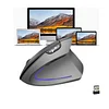 2024 Latest Vertical Wireless Mouse 2.4GHz Mouse Ergonomic Design 2400DPI Prevent Mouse Hand