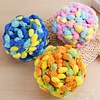 DIY Chunky Chenille Yarn Arts Crafts Supplies Jumbo Chenille Yarn for Crocheting