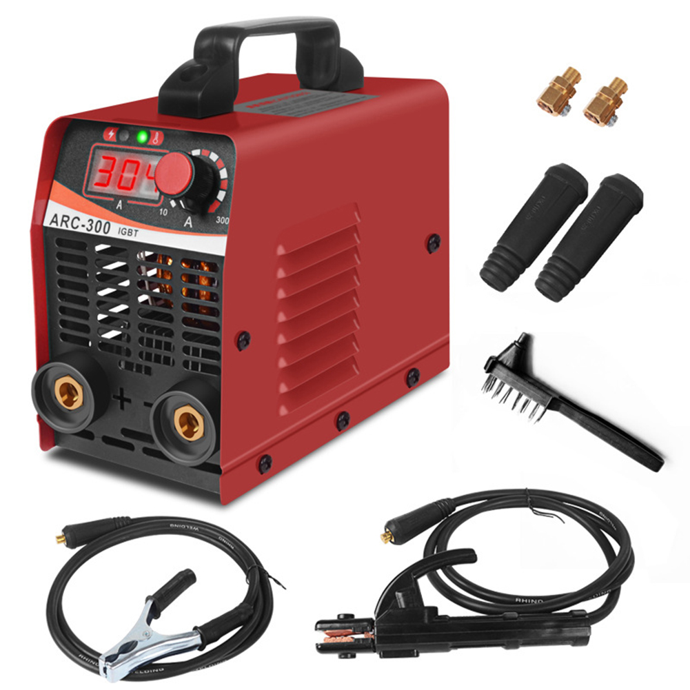 

ARC300 Semi-automatic IGBT Inverter Electric Welding Machine Arc Welder, Us plug, 501 Original