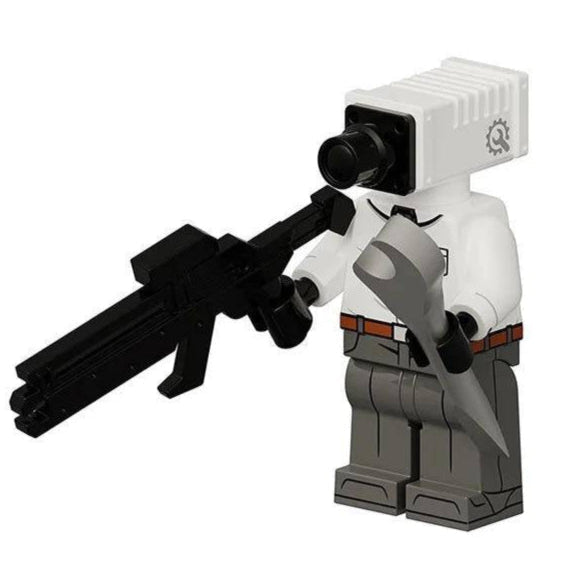 Medic Cameraman Skibidi Toilet Custom Minifigure Minifigure Bricks monstertoys
