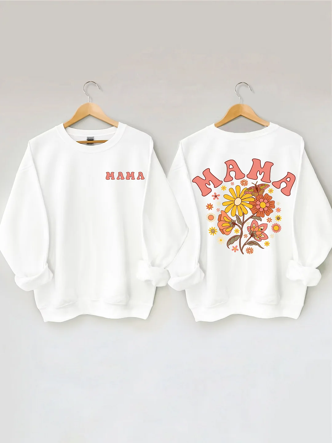 Floral Mama Sweatshirt