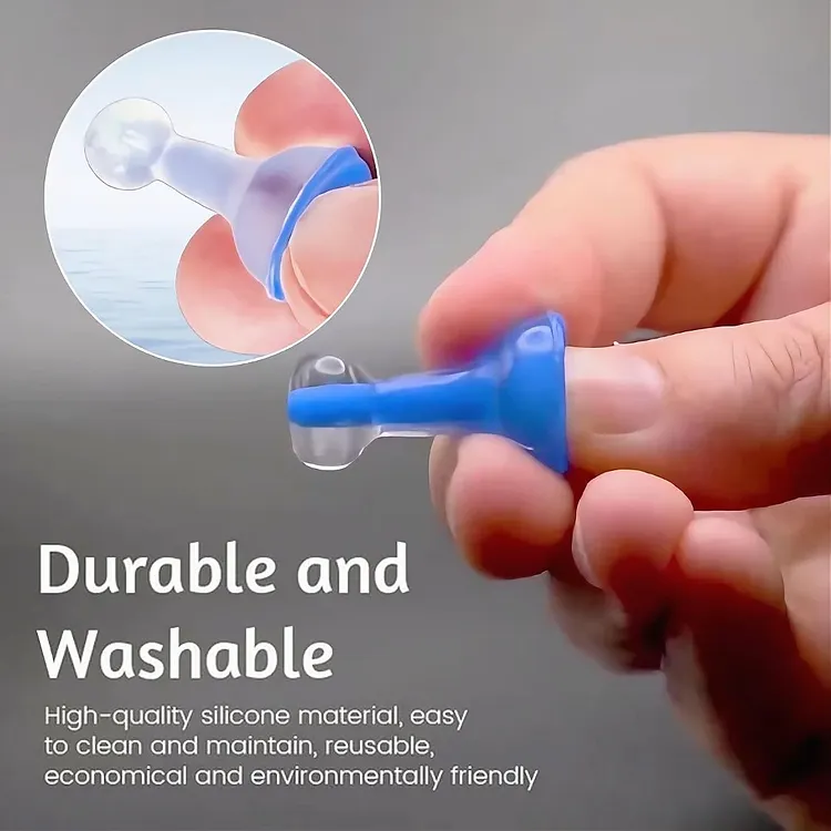 💥2025 NEW DESIGN-👂The World's First Fluid Inflatable Earplug 