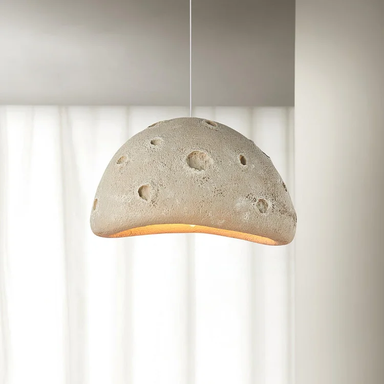 Blue Planet Moon Pendant Lamp