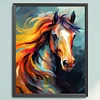 Horse - 9CT Full Beaded Cross Stitch Kit(40x52cm)