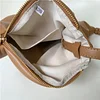 Stylish Plain Color Leather Women's Shoulder Bag