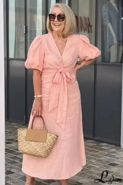 Effortlessly fresh Dress