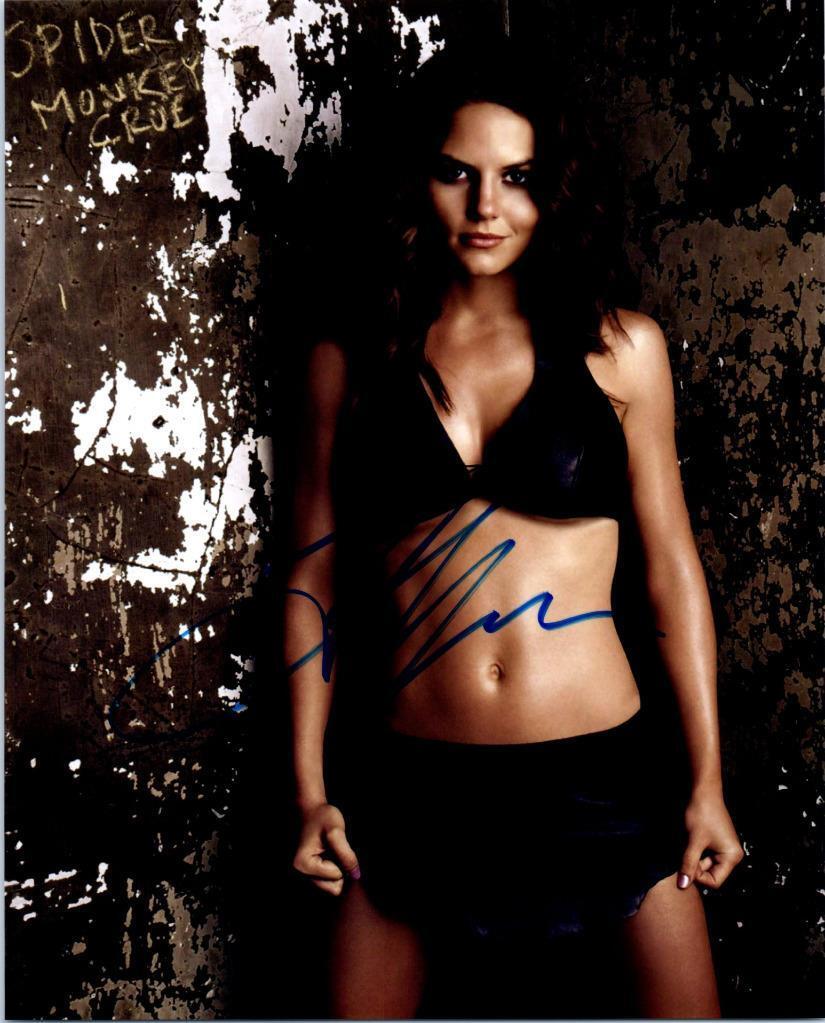 Jennifer Morrison Signed 8x10 Photo Poster painting Autographed Picture plus COA