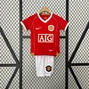 2006/2007 Retro Manchester United Home Football Shirt Kids Size 1:1 Thai Quality