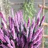 12 Heads PE Foam Lavender Artificial Flower