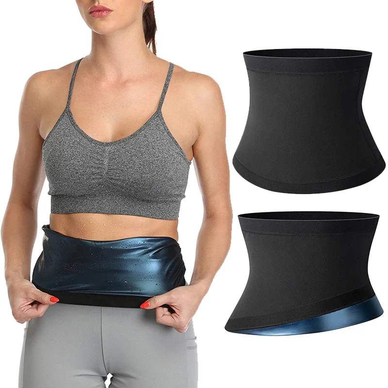 Billionm Size Polymer Sauna Sweat Vest for Women Heat Trapping Sweat Sauna Shaper Shirt Workout Weight Loss Tank Top