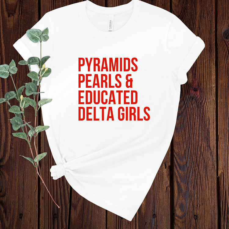 Pyramids & Pearls T-Shirt