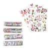 4pcs/set 5D DIY Diamond Painting Flower Stickers Handmade Art Craft Kits
