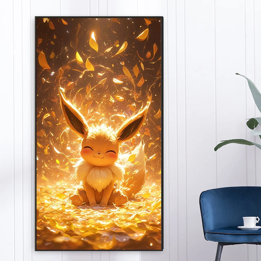 Diamond Painting - Full Round Drill - Pokémon(Canvas|40*70cm)