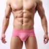 Men's Sexy Briefs Underwear Breathable Modal Boxer Trunks Underpants