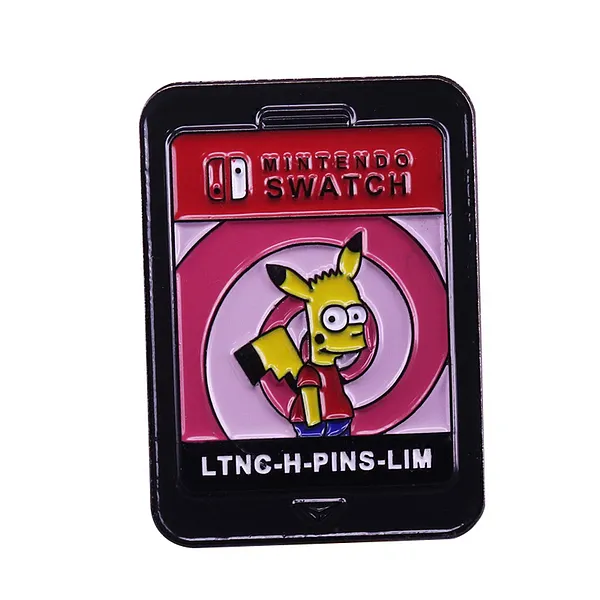 Foto del pin Happy Nintendo Friend