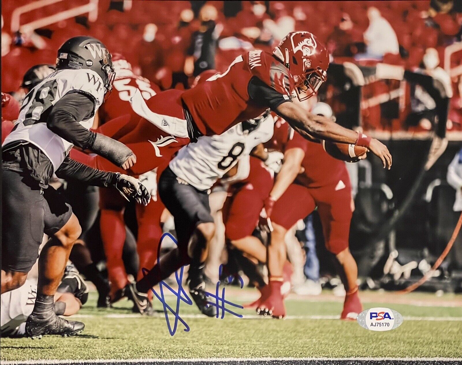 Malik Cunningham Signed Autographed Louisville Cardinals 8x10 Photo Poster painting PSA/DNA