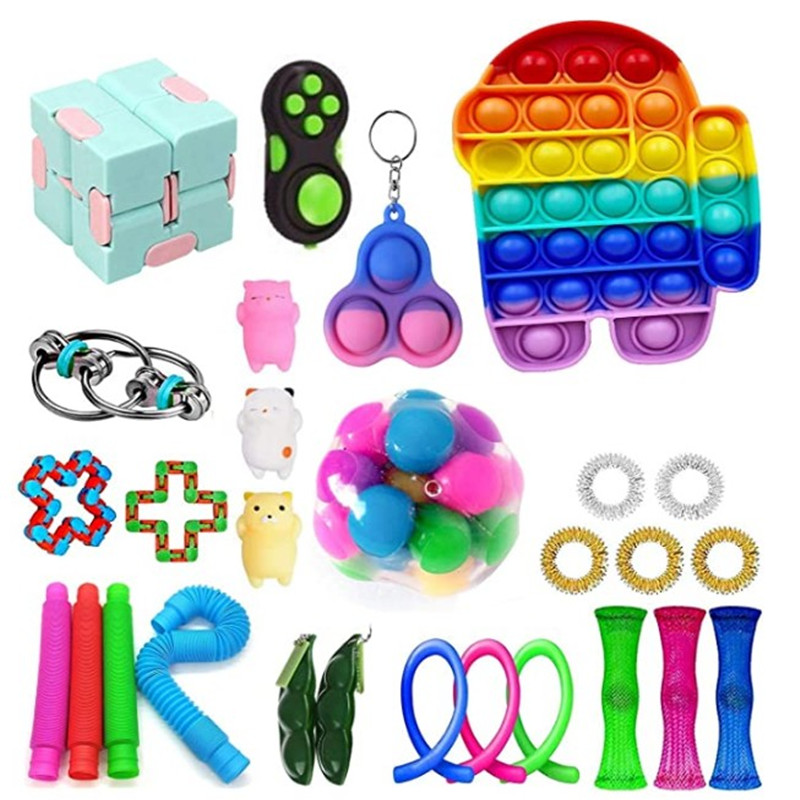 

27pcs Sensory Fidget Toys Set, 501 Original