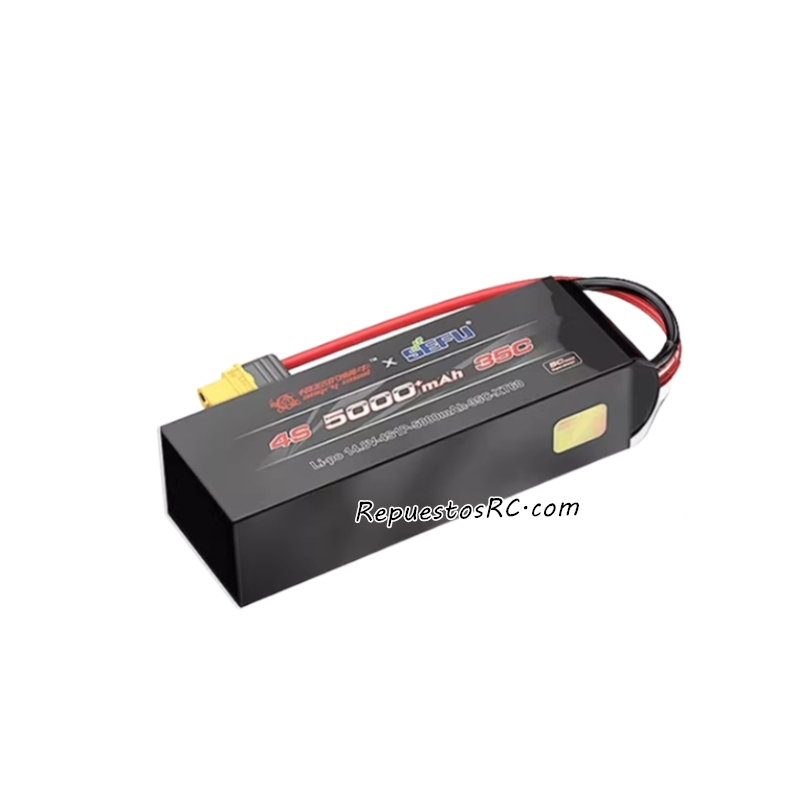 MJX Hyper Go 7304 Repuestos para Coches RC Bater&iacute;a 4S 5000mAh