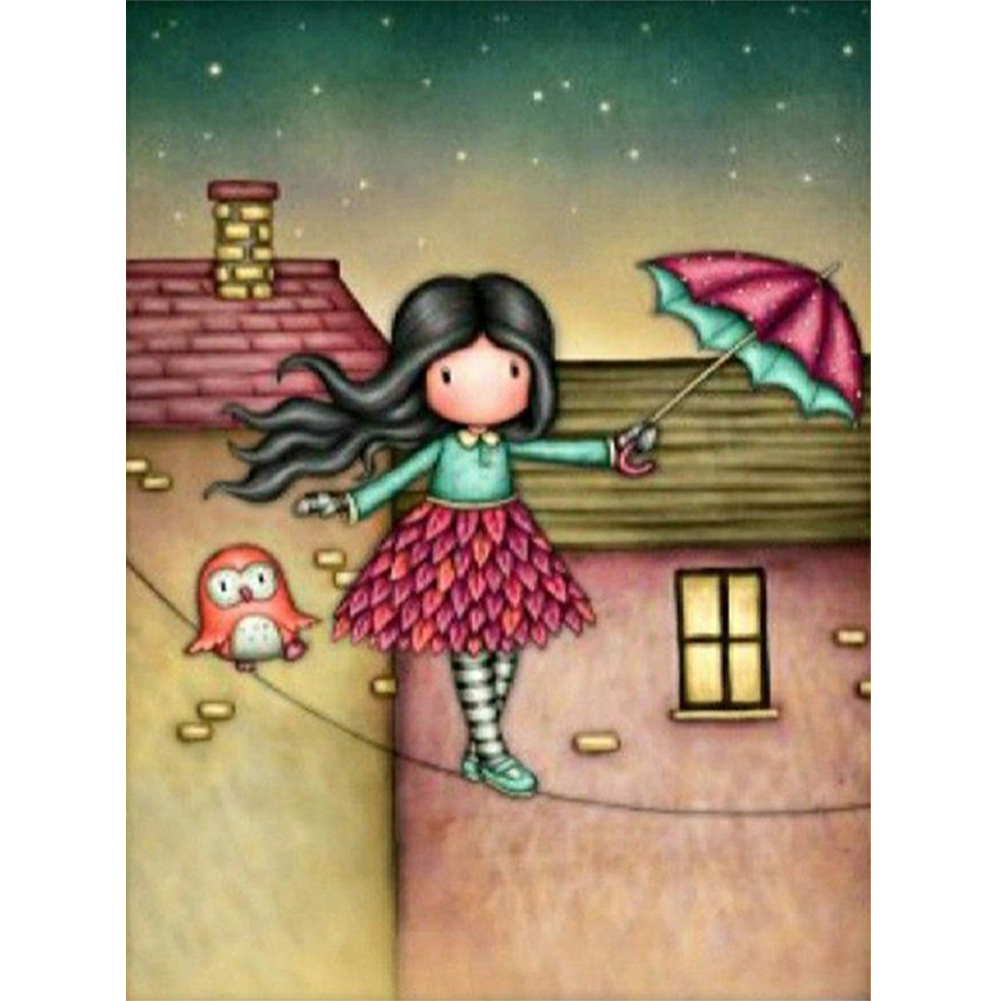 

Goliath Doll - Round Drill Diamond Painting - 30*40CM, 501 Original