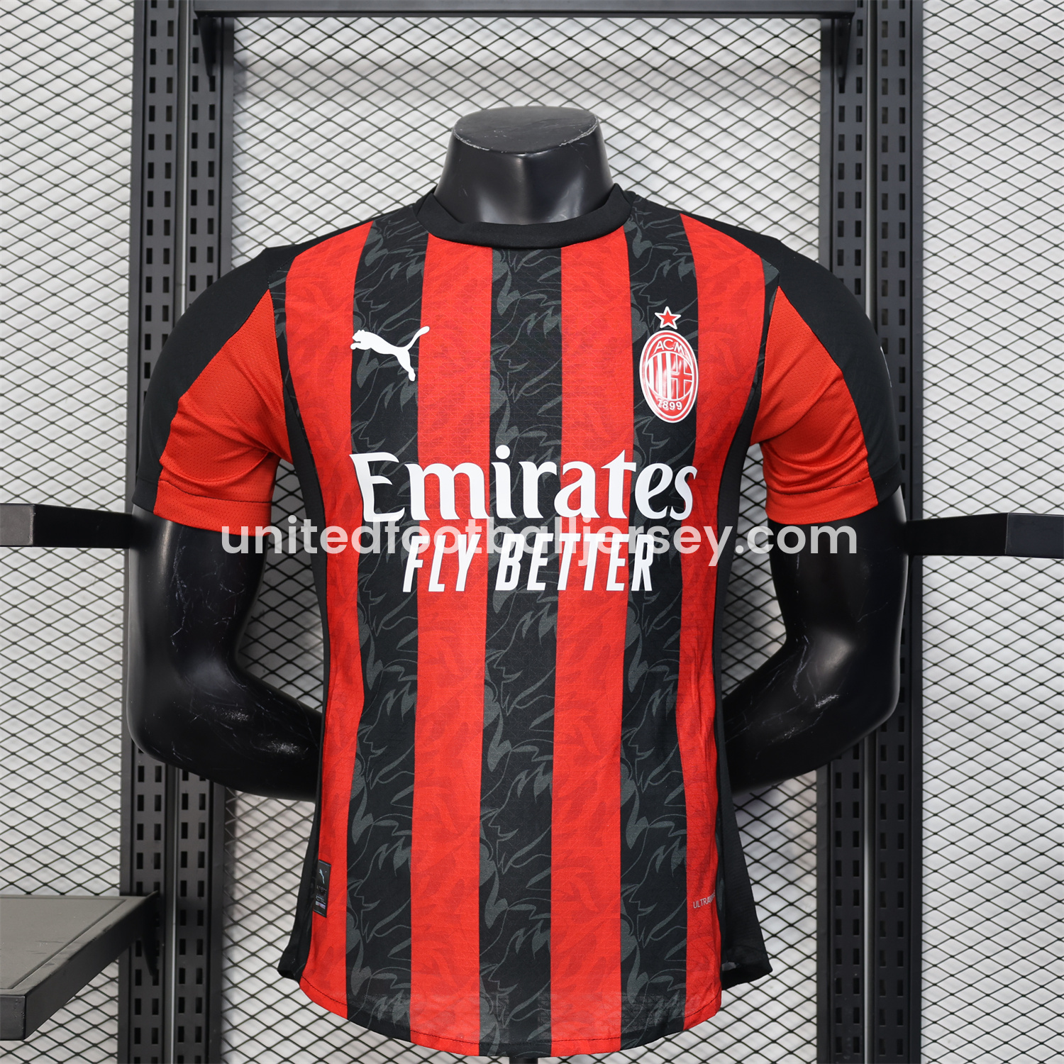 AC Milan 25-26 Home Jersey - Player Version