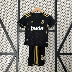2011/2012 Retro Real Madrid Away Football Shirt 1:1 Thai Quality Kids Size