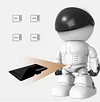 Home Surveillance Indoor CCTV IR WiFi 1080p HD P2p Cartoon Robot IP Camera