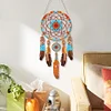 Dreamcatcher doppelseitig - 5d DIY Handwerk Anhänger