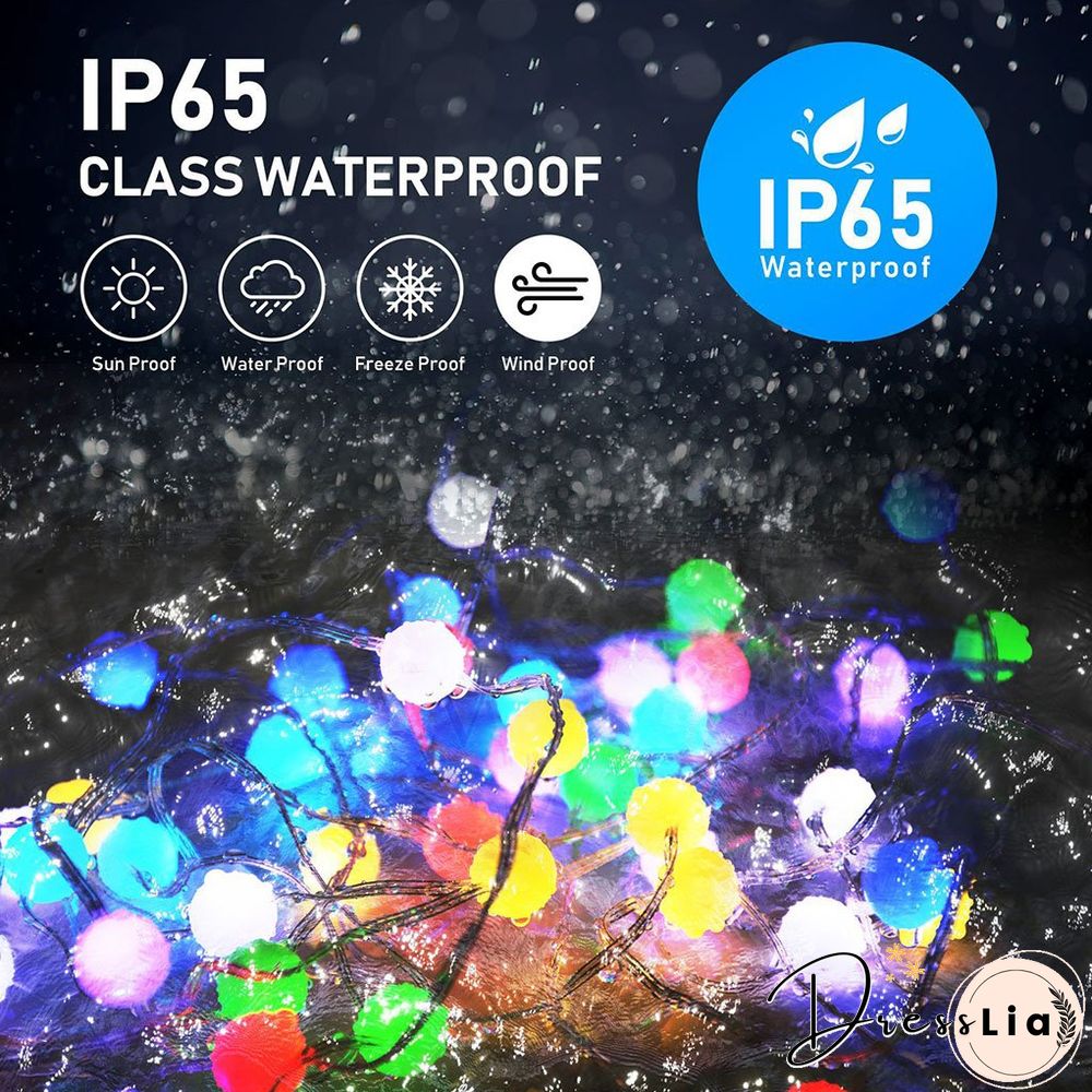 Smart Globe RGB Fairy String Lights For Holiday Decoration