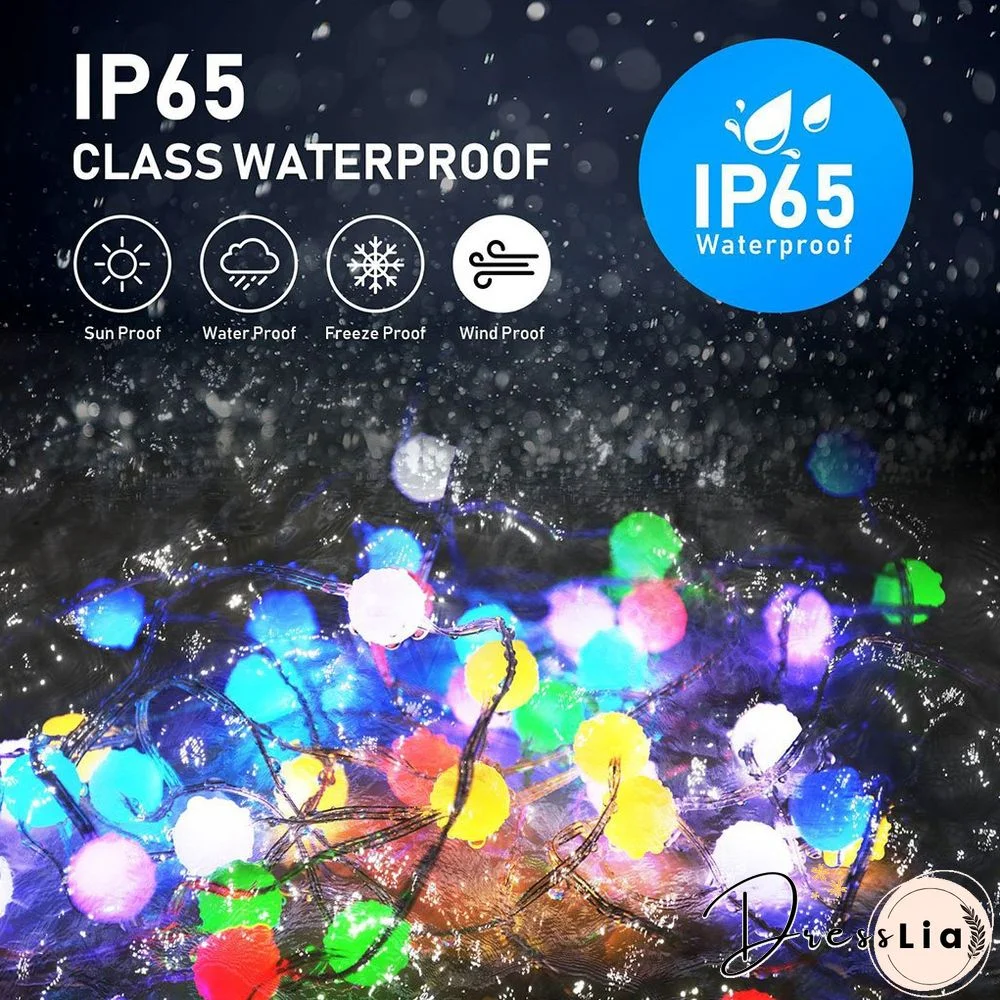 Smart Globe RGB Fairy String Lights For Holiday Decoration