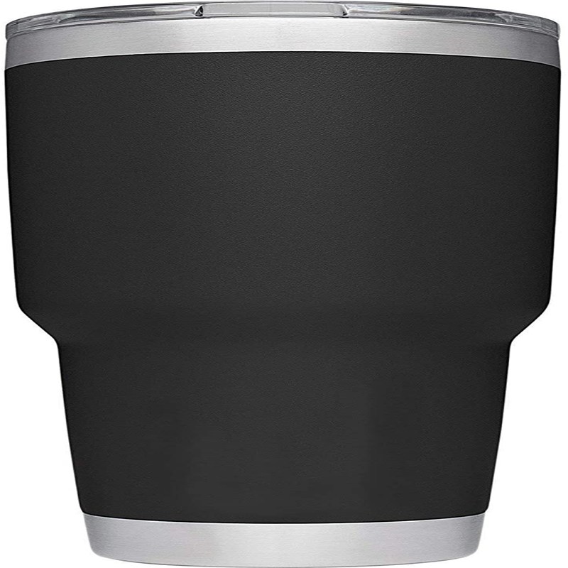 

30oz Plastic Spray Car Cup 304 Stainless Steel Portable Outdoor Bottle, Black, 501 Original