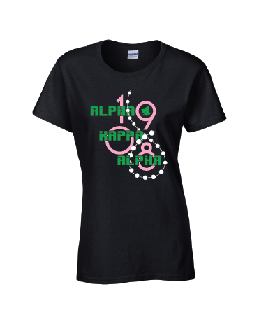 fashion printed round neck short sleeve T-shirt