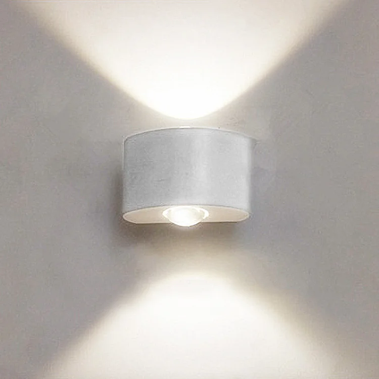 Orr Outdoor Wall Lamp 2 Color, Waterwave