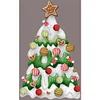 Diamond Painting-DIY Crystal Rhinestone Winter View Xmas Tree(30x50cm)