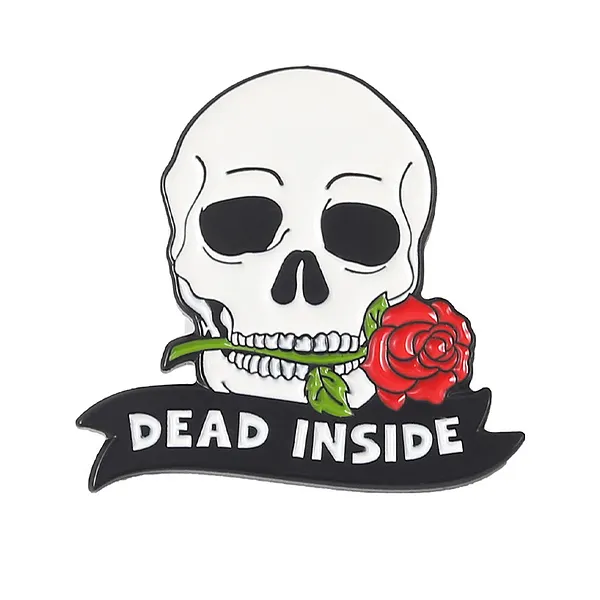Foto del pin Alma con Rosa Misteriosa