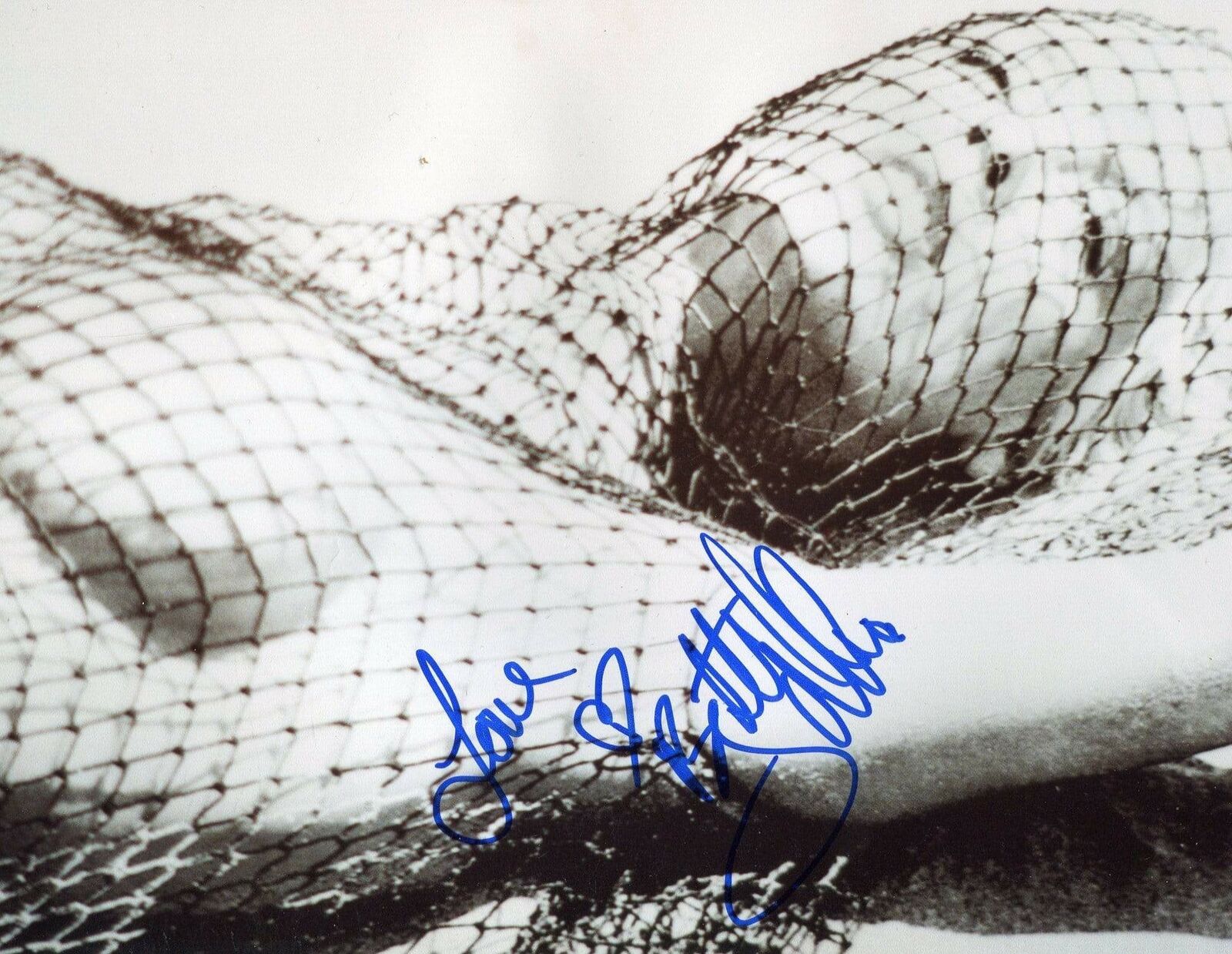 ACTRESS Brigitte Nielsen autograph, In-Person signed Photo Poster painting