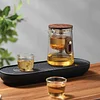 Magnetic Portable Filter Tea Cup Tea Water Separation Cup Travel Office Tea Set