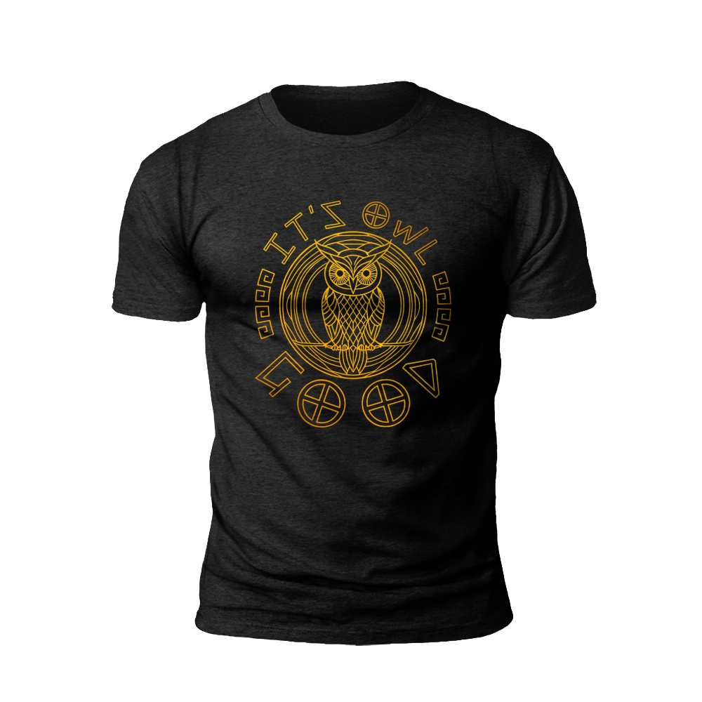Wise Owl: It's Owl Time T-Shirt