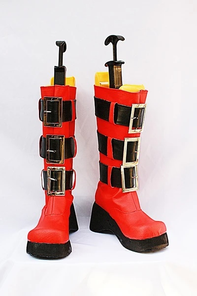 Togainu No Chi Rin Cosplay Boots Shoes
