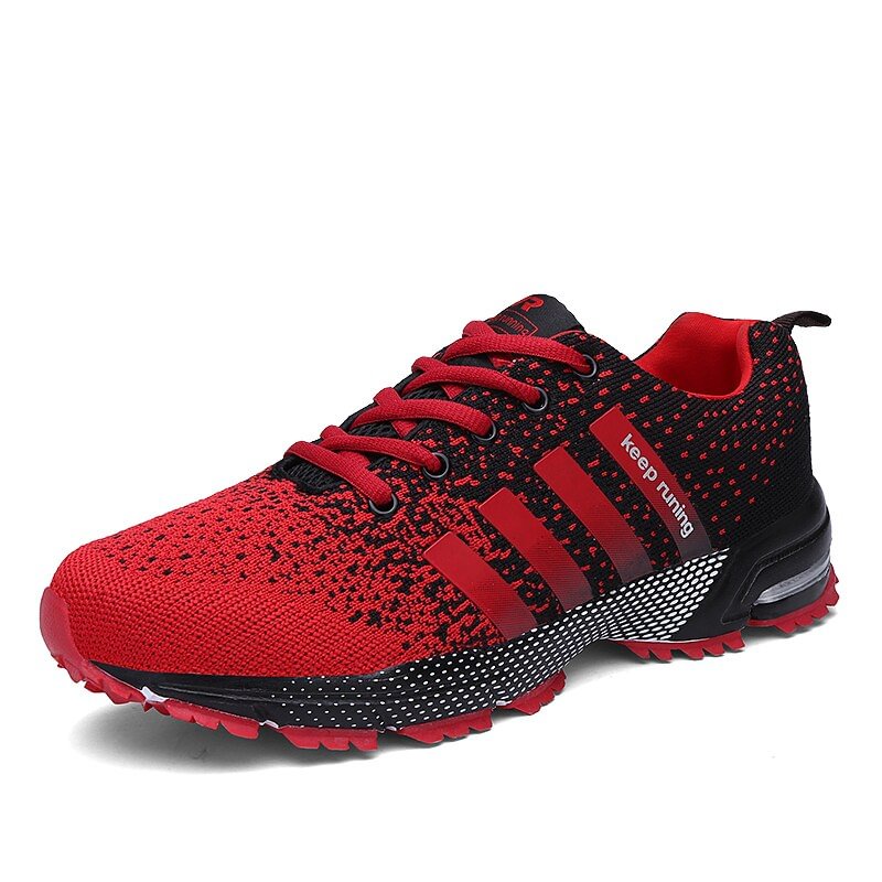 Running Shoes Breathable Outdoor Sports Shoes Lightweight Sneakers for Women Comfortable Athletic Training Footwear 8702