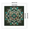 Mandala-14CT Stamped Cross Stitch 40*40cm/15.75*15.75in
