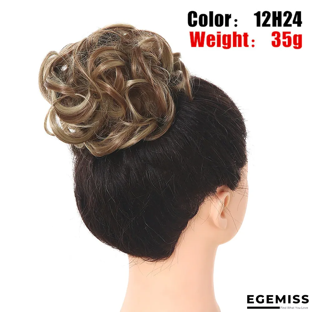 Lastic Hair Pack, Bud Head, Wig, Head Flower | EGEMISS