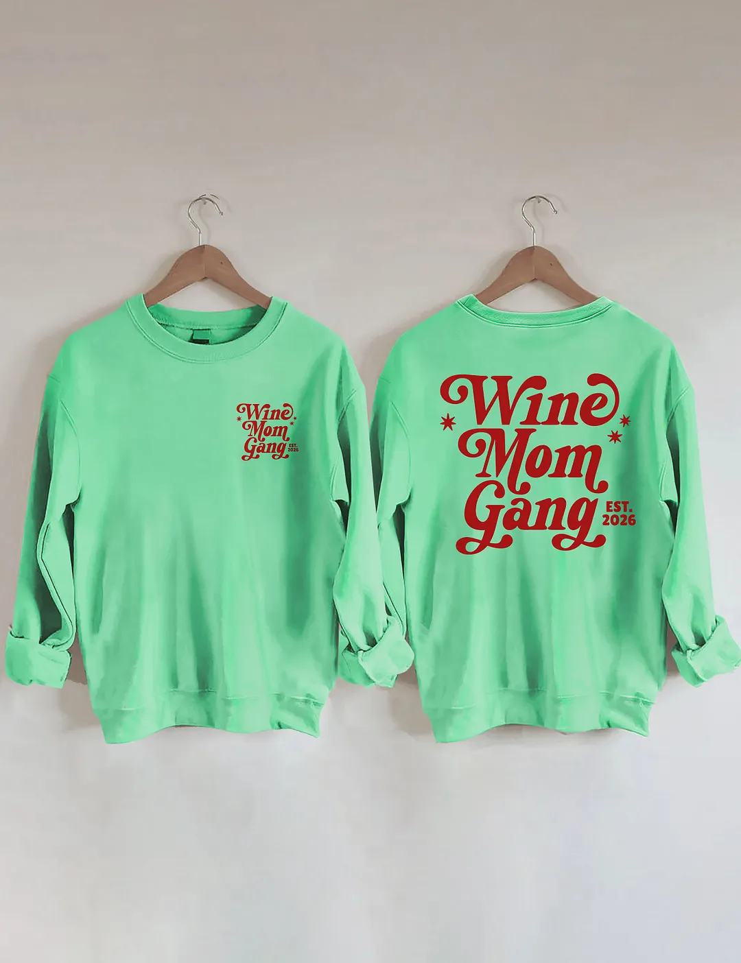 Wine Moms Gang Sweatshirt